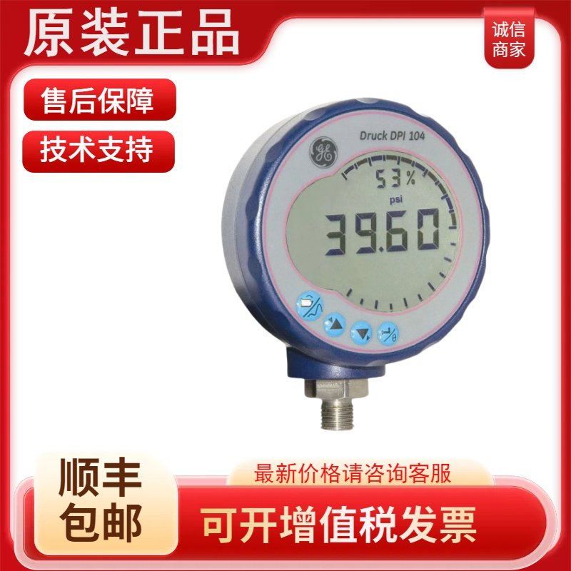 druck DPI 104数字式标准压力表迁移报警功能网络能力
