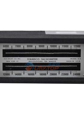 美国STANDCO转速表1500-7500RPM 振动式转速表H-3/6356转速表