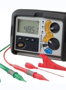 梅凯英国梅格MEGGER RCDT330 RCD测试仪 全新