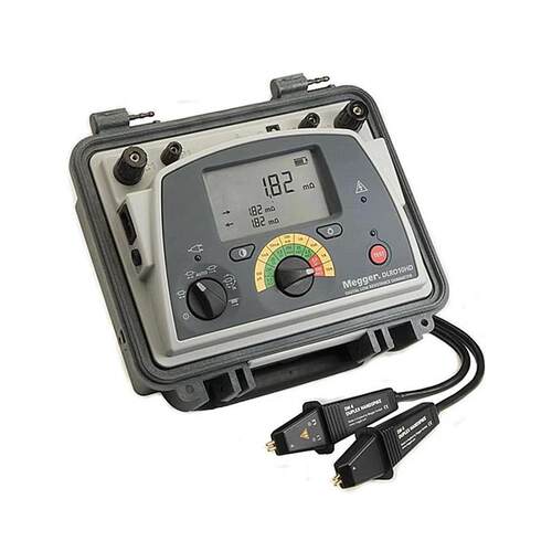 Megger DLRO10HDX/10HD/10/10X低电阻仪10A欧姆表毫欧表数显