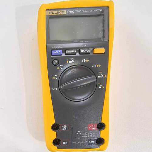 美国Fluke万用表179c /175C 真有效值手持式数字万用表