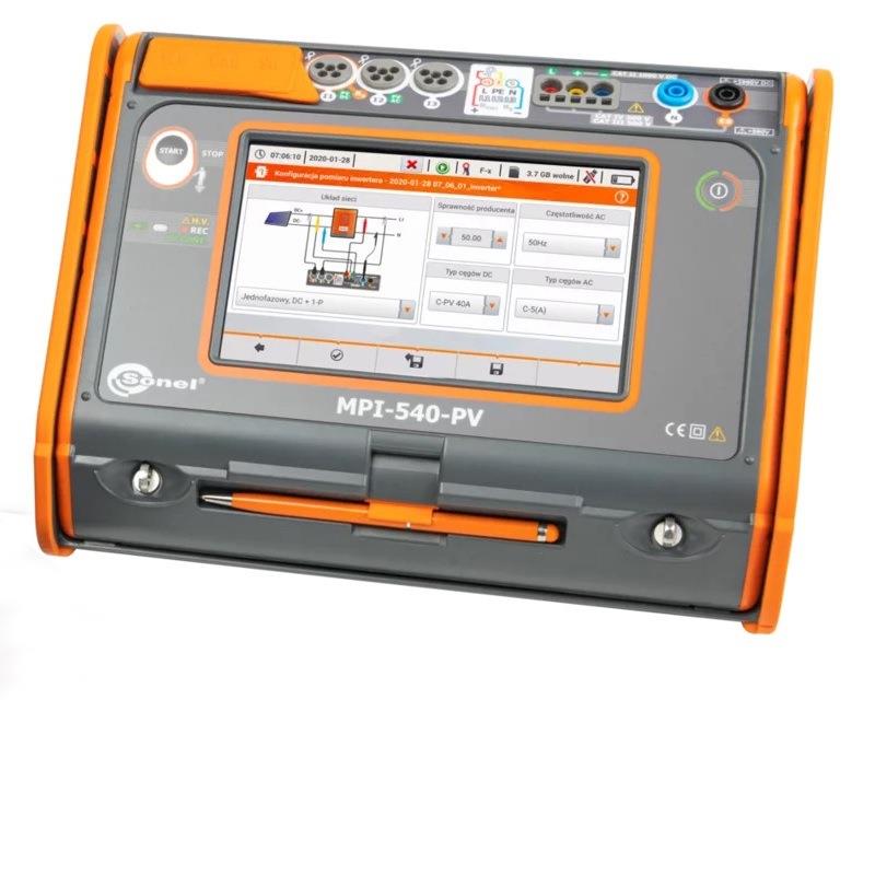 Sonel MPI-540 PV电力参数综合测试仪电能质量新能源光伏测试