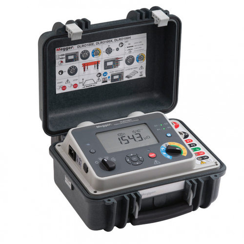 Megger DLRO100XB梅凯100A低电阻测试仪DLRO100微欧表