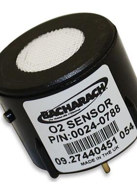 Bacharach 0024-0788 替换氧气传感器 PCA系列燃烧分析仪