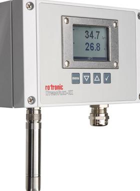 瑞士罗卓尼克 rotronic 温湿度传感器  HF520-EX温湿度变送器