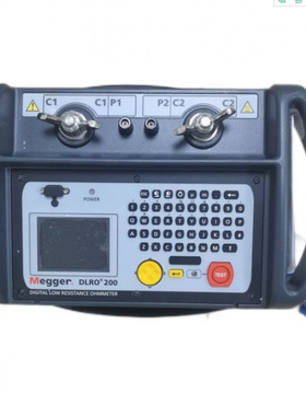 Megger DLRO200数字式微欧表200A低电阻测试仪DLRO200
