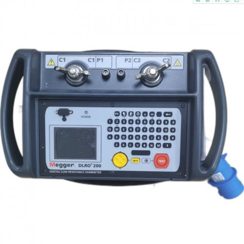 Megger DLRO200数字式微欧表200A低电阻测试仪DLRO200