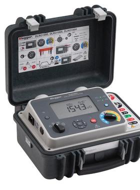 Megger梅凯DLRO100E/100X/100H100A微欧表，使用兩侧接地微欧计