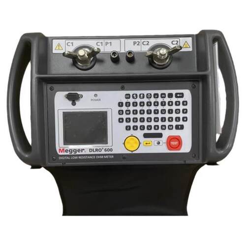 梅凯MEGGER DLRO200梅格数字式微欧表DLRO600低电阻仪