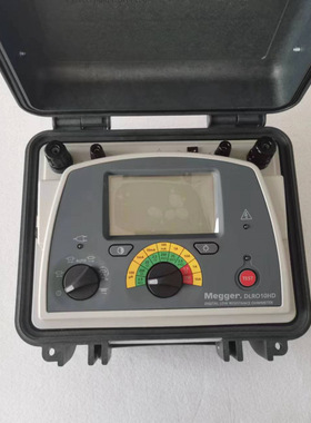 Megger梅凯DLRO10HD微欧表10A低电阻测试仪DLRO10系列