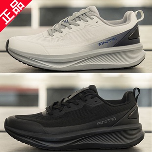 安踏神行13综训鞋男2025冬季新款软底减震跑步运动鞋子112547718