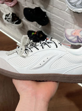 安踏迷雾SMOGGY板鞋女2025冬新款SV休闲防滑运动鞋子122548011VS