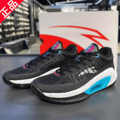 安踏速决6篮球鞋男鞋秋季新款耐磨防滑透气实战运动鞋112431603Q