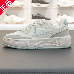 安踏PG7经典板鞋女2025秋季新款舒适百搭时尚休闲运动鞋122538079