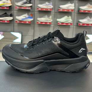 安踏景行休闲鞋男鞋2025夏季新款网面透气厚底运动鞋子112528869