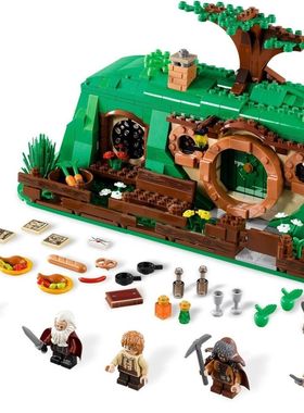 79003意外的聚会公主女孩男孩霍比特人icons系列玩具高难度6岁