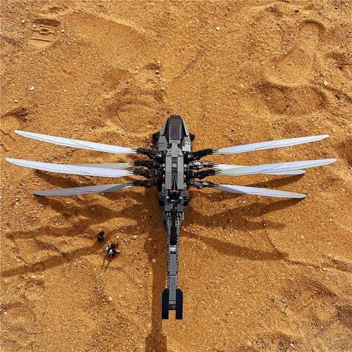 沙丘皇家扑翼机直升拼装积