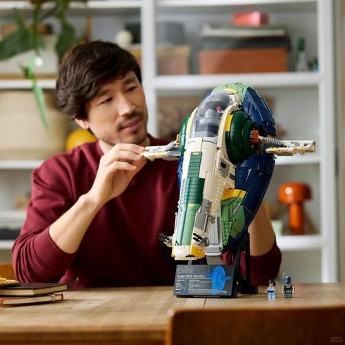 星球大战75409詹戈·费特的喷火级星际飞船拼益智5岁以上新品