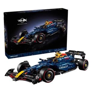 42206红牛车队RB20 积木玩具 F1方程式 机械组超级赛车拼装