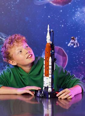 机械组系列NASA Artemis 太空发射42221拼装积木男孩子难度高6