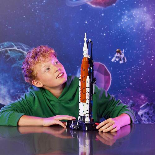 机械组系列NASA Artemis 太空发射42221拼装积木男孩子难度高6