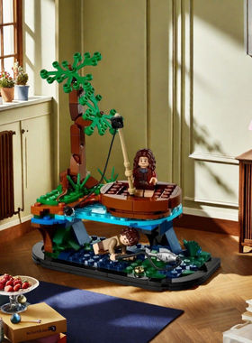 ICON系列指环王40761史麦戈与迪亚哥拼搭积木玩具礼物高难度男孩