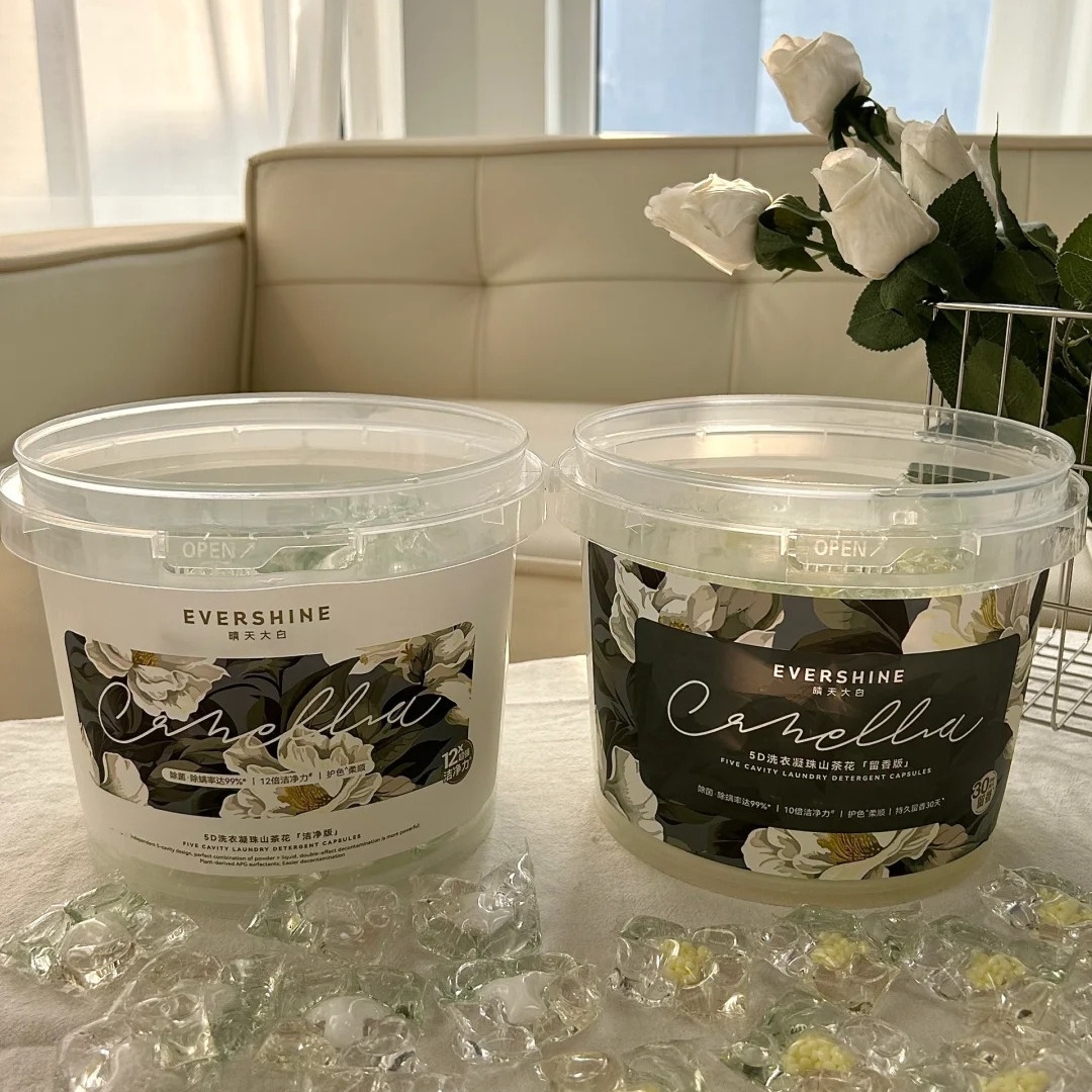 evershine山茶花洗衣凝珠