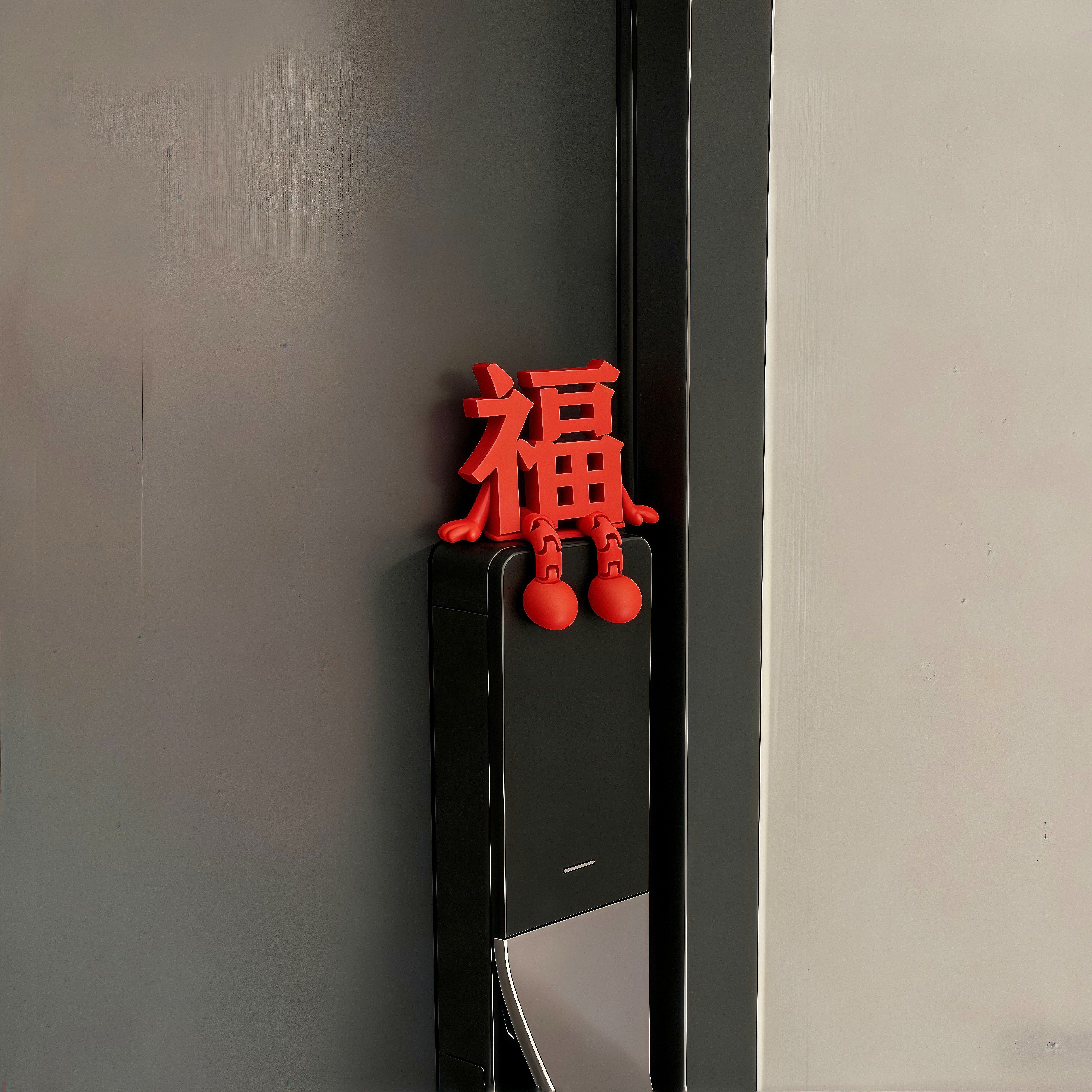 福字摆件新年装饰智能门锁磁吸款2026马年春节过年家居氛围感装饰,节庆用品/礼品,节日装扮用品,淘宝优惠券,粉丝福利购,淘宝优惠卷