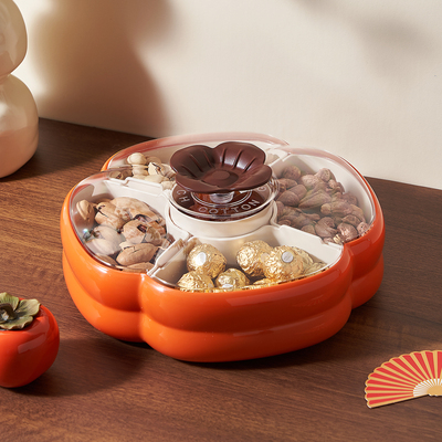 干果盘2025新款客厅茶几家用