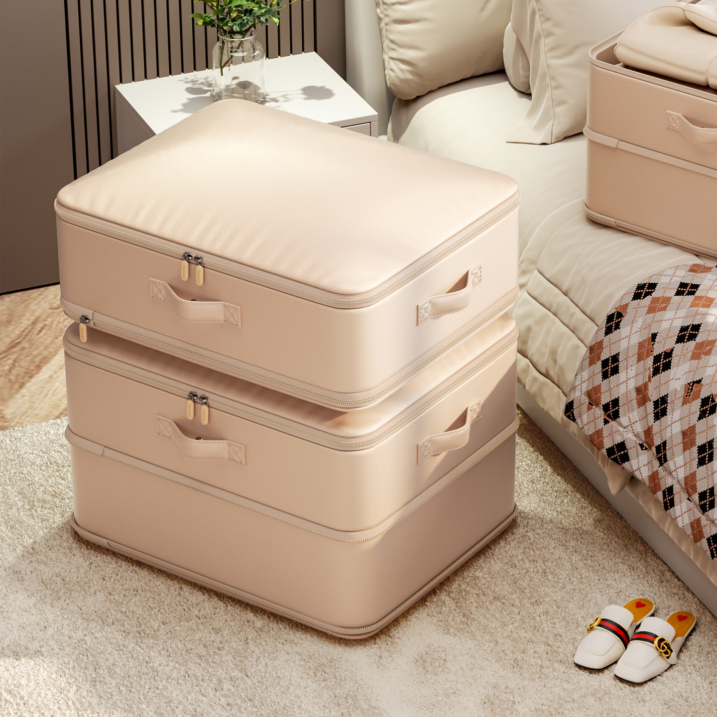 livingbox被子收纳袋