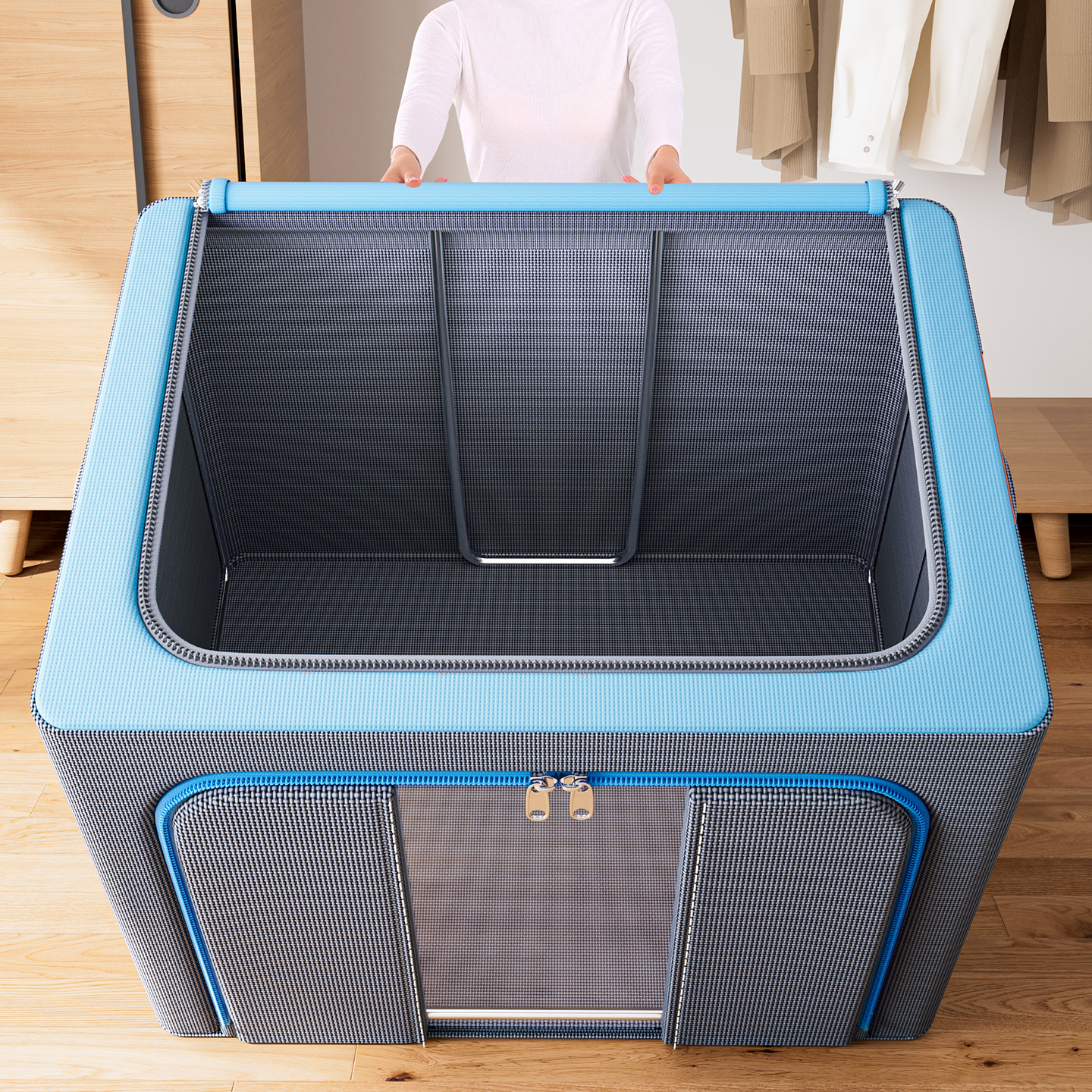 livingbox双色收纳箱