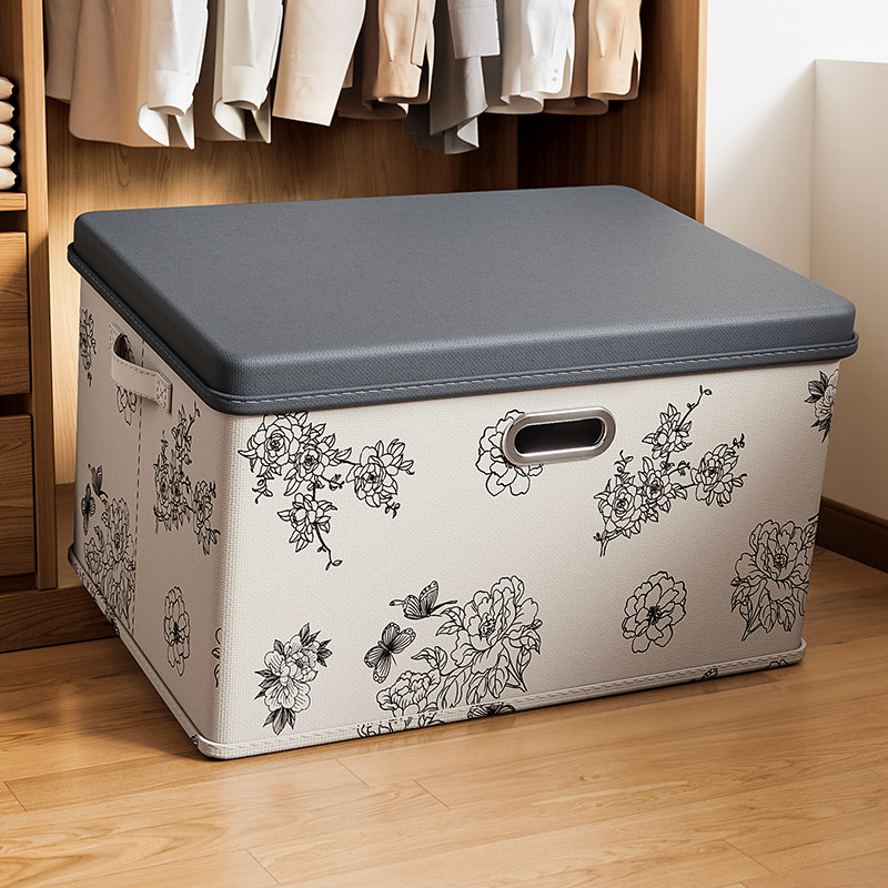 衣服收纳箱家用大容量被子防尘袋衣柜衣物分层整理盒宿舍储物筐子,收纳整理,被子防尘袋,淘宝优惠券,粉丝福利购,淘宝优惠卷