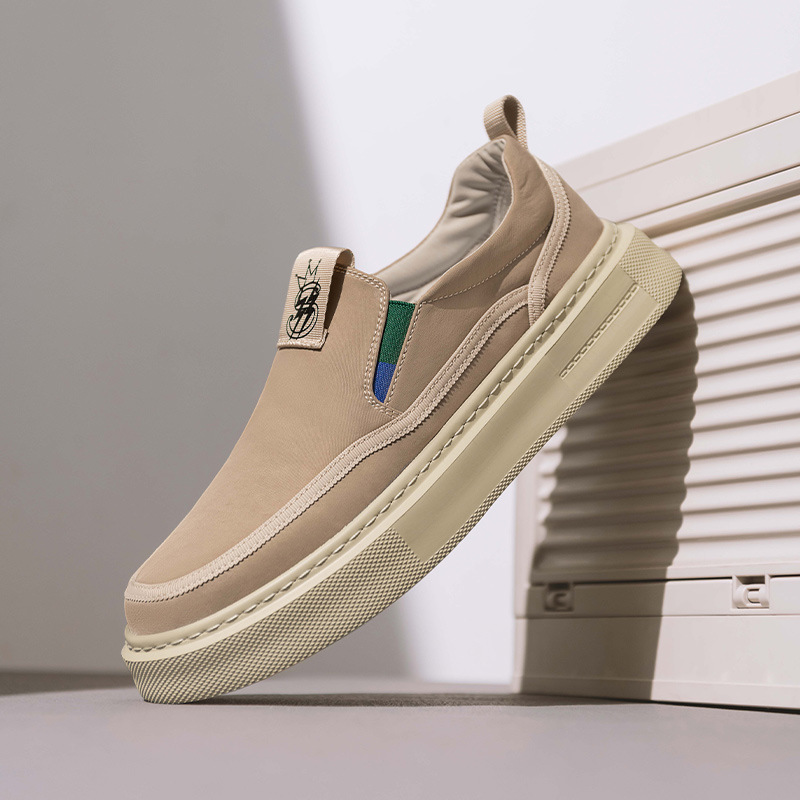 2024哈雷萨斯7801板鞋运动男鞋老爹鞋百搭男鞋乐福鞋男士潮流板鞋