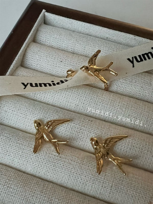 yumidi镀金极简冷淡风小众不撞款