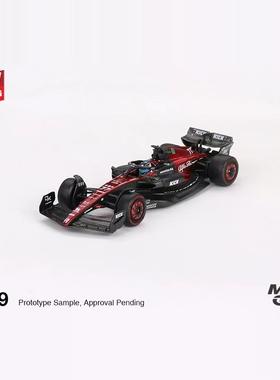 MINIGT F1 Alfa Romeo C43 #77合金车模1/64小比例#729号合金模型