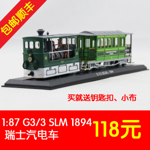 瑞士汽电车 SLM 1894 ATLAS