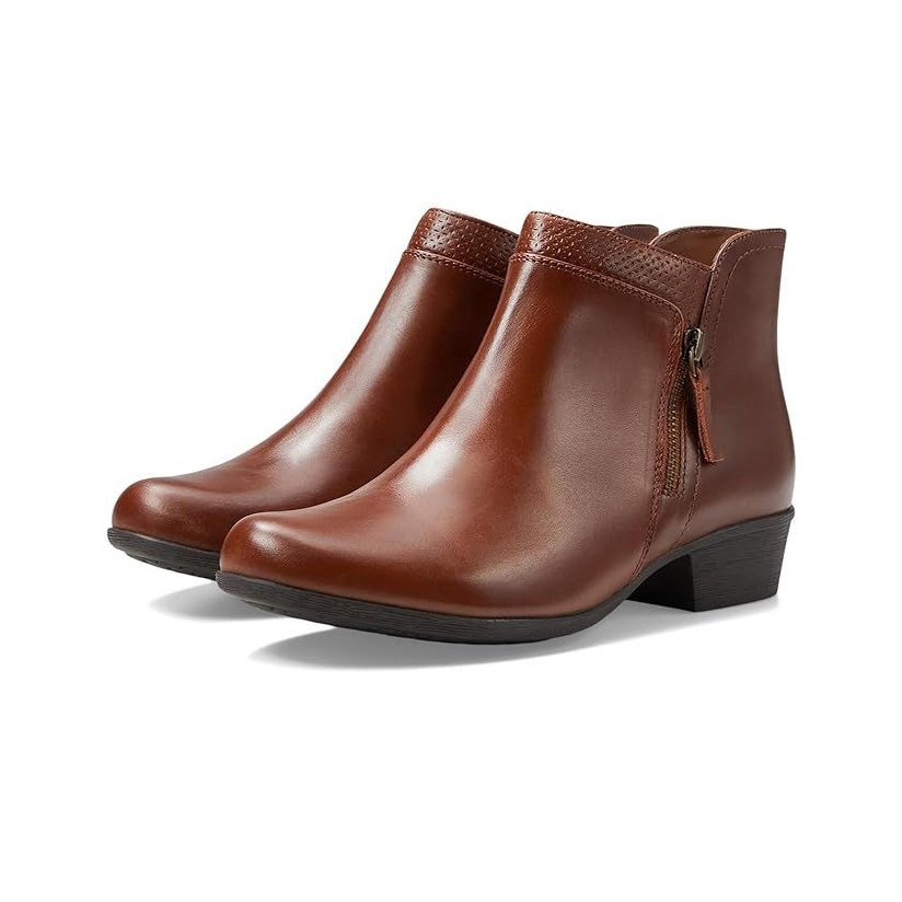 rockport 美国乐步 carly 短靴女