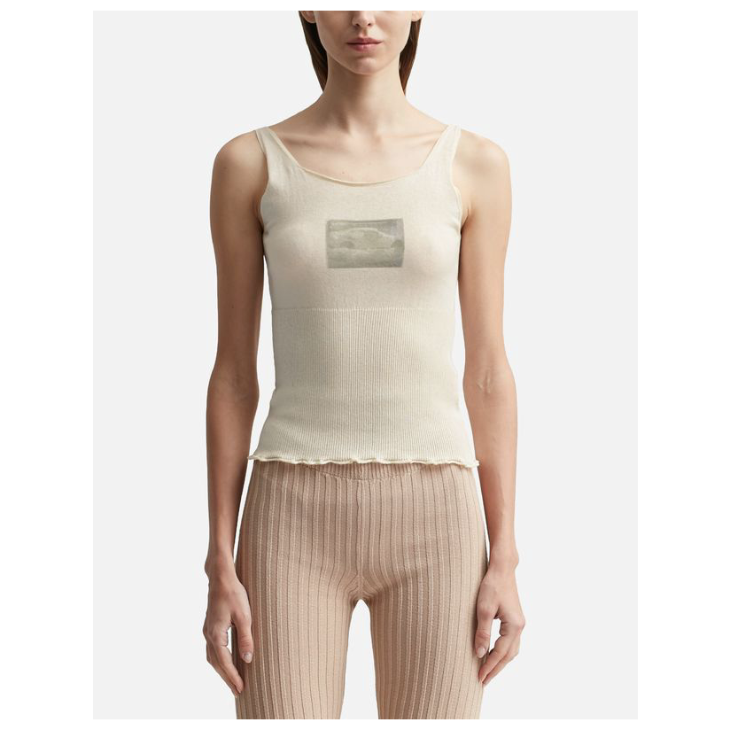 paloma wool press 背心卫衣女