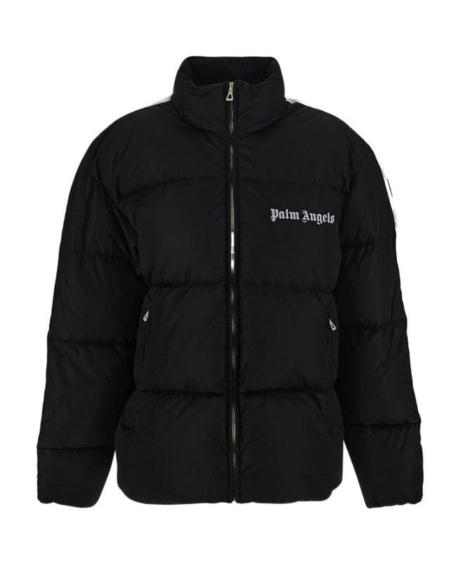 palm angels   徽标拉链羽绒服女