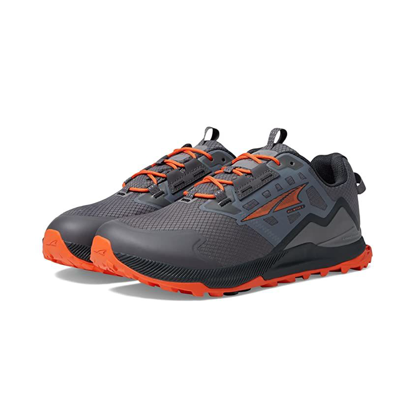 Altra Lone Peak All-Wthr 2低帮靴子男