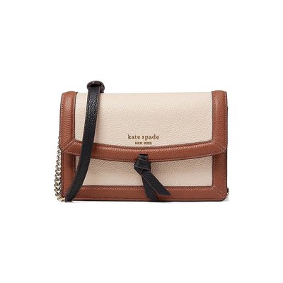 Kate Spade 凯特·丝蓓 Knott Color-Blocked Pebbled Leather