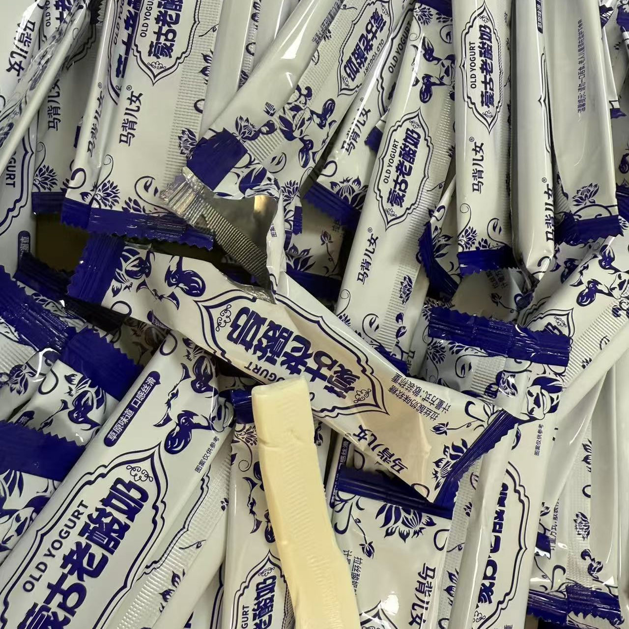 拉丝老酸奶散称呼和浩特市内蒙古