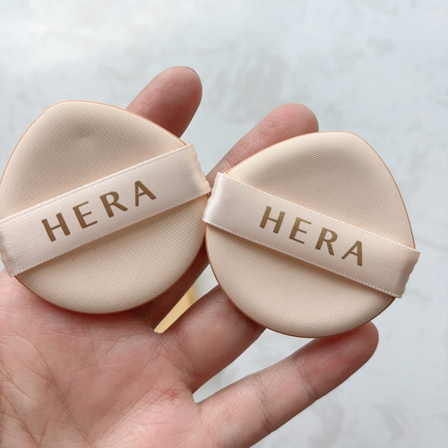 2个装~HERA赫妍粉扑干湿两用白金气垫扑海绵粉底液遮瑕底妆隔离