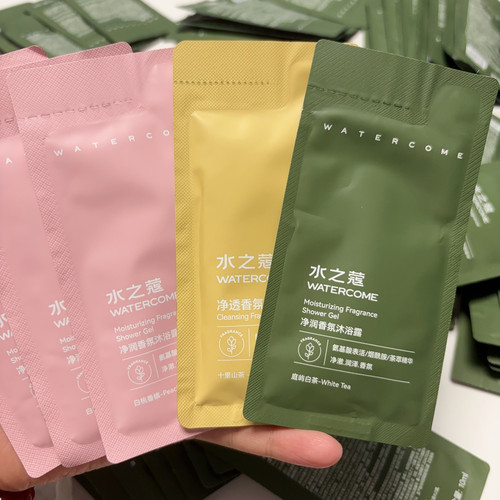 水之蔻香氛沐浴露10ml*10包小包随身旅行军训酒店出差小样试用装