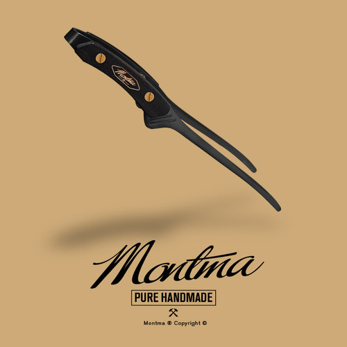 Montma美式黑金高颜烤肉夹