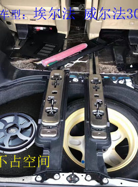 夜莺鸟低音炮 适合埃尔法 阿尔法用木制音箱   10寸喇叭Lexus LM