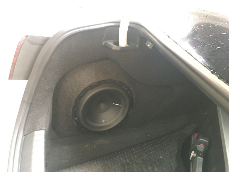 迈腾B8车 17 25 款低音炮 无损 木制音箱 10寸 12寸喇叭 尾箱
