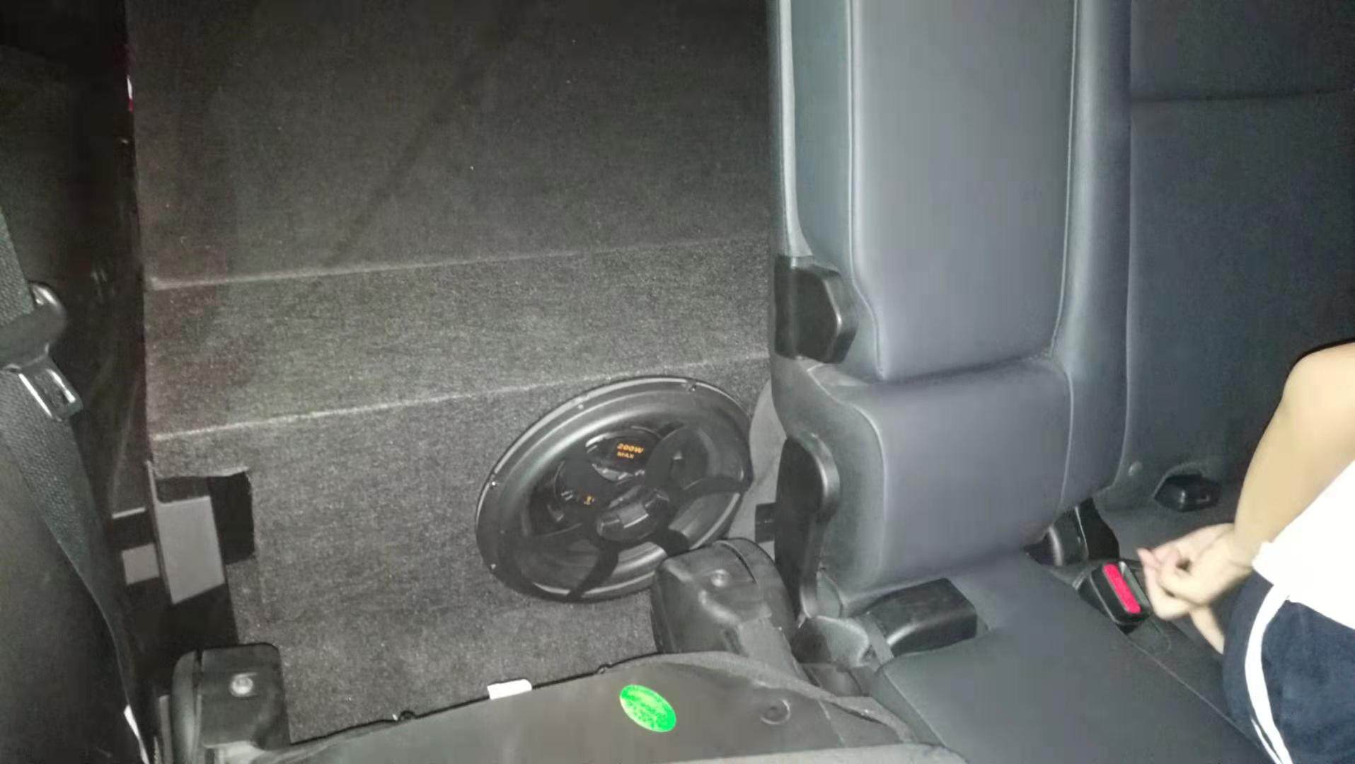 丰田RAV4荣放13 19款车专用低音炮 隐藏 箱体 不占空间10寸喇叭