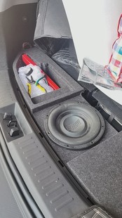 9专用低音炮 凌云10寸喇叭 遥光CDm 虎9 虎8L 木制箱体 适合瑞虎8