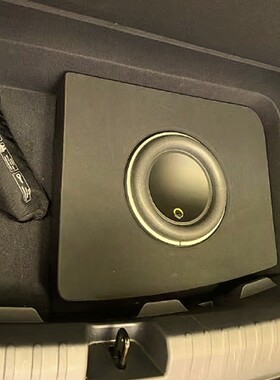 适合小米su7专用低音炮 Yu7专用音响 不占空间  木音箱 10寸喇叭